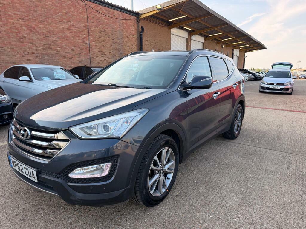 Hyundai Santa Fe 2.2 Crdi Premium 4Wd Euro 5 Blue #2
