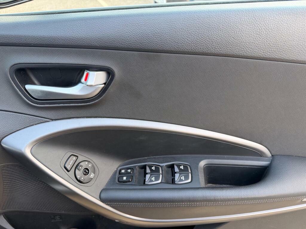 Hyundai Santa Fe Premium Crdi Silver #34