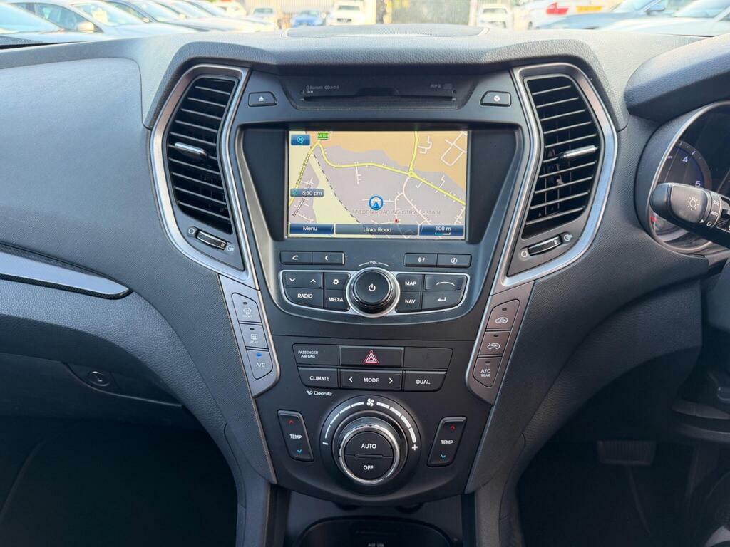 Hyundai Santa Fe Premium Crdi Silver #20