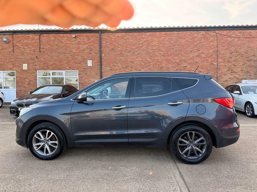 Hyundai Santa Fe Premium Crdi Silver #7