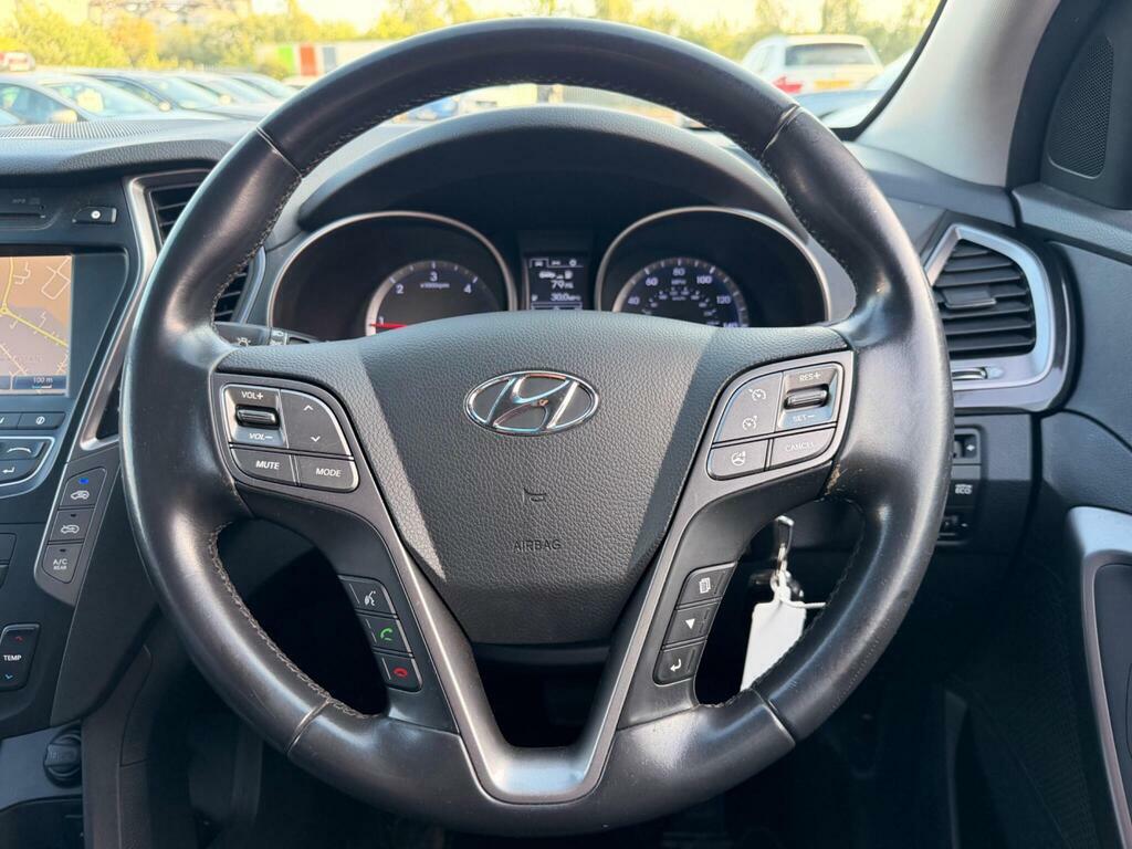 Hyundai Santa Fe Premium Crdi Silver #26