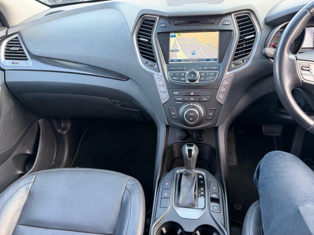 Hyundai Santa Fe Premium Crdi Silver #29