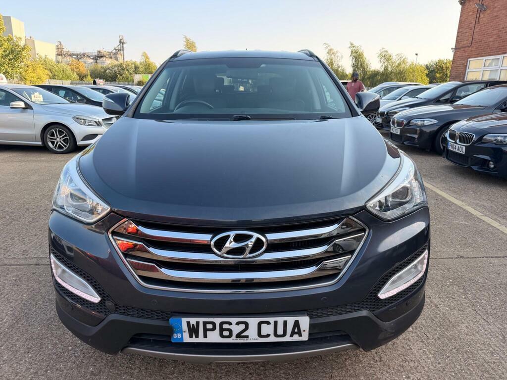 Hyundai Santa Fe Premium Crdi Silver #8