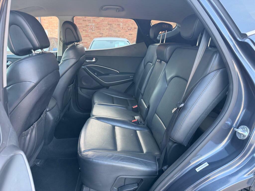 Hyundai Santa Fe Premium Crdi Silver #13