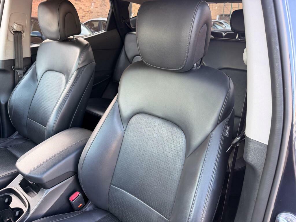 Hyundai Santa Fe Premium Crdi Silver #12