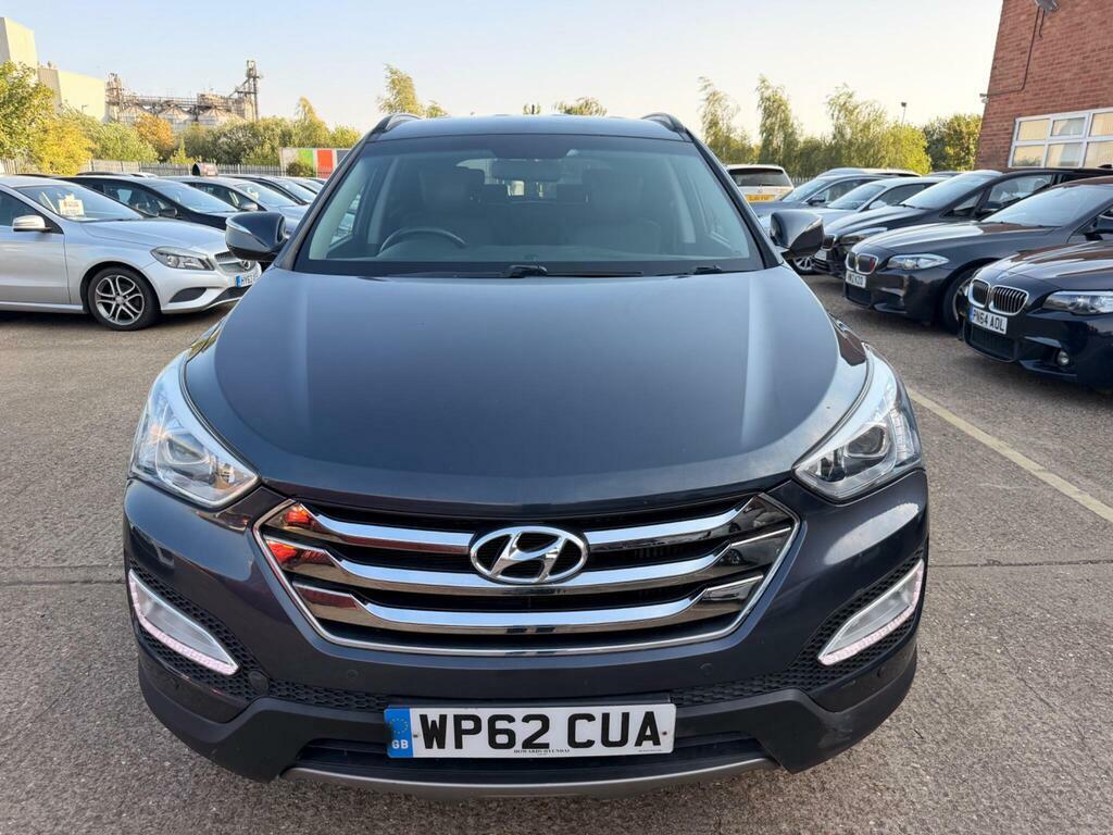 Hyundai Santa Fe 2.2 Crdi Premium 4Wd Euro 5 Blue #3