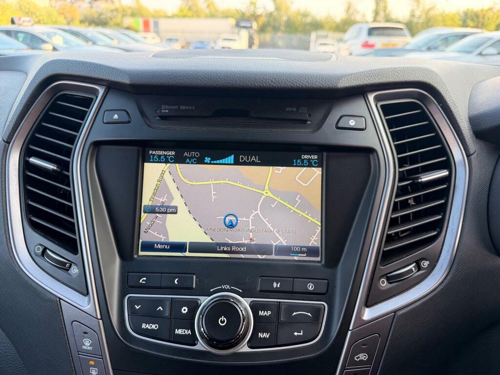 Hyundai Santa Fe Premium Crdi Silver #21