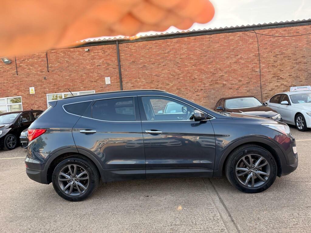 Hyundai Santa Fe 2.2 Crdi Premium 4Wd Euro 5 Blue #6
