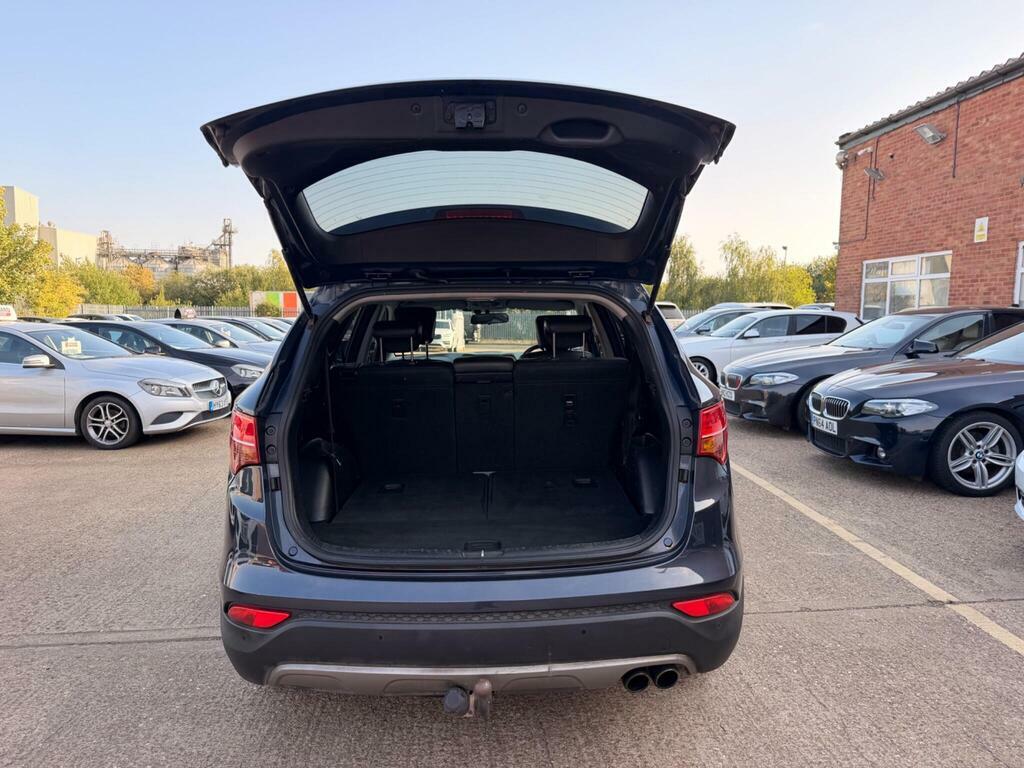 Hyundai Santa Fe Premium Crdi Silver #35