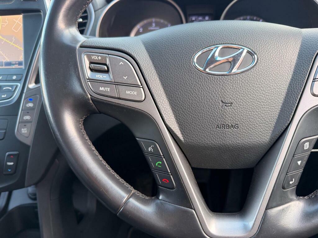 Hyundai Santa Fe Premium Crdi Silver #27