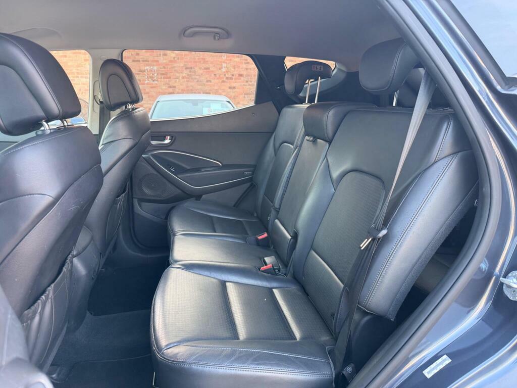 Hyundai Santa Fe Premium Crdi Silver #14