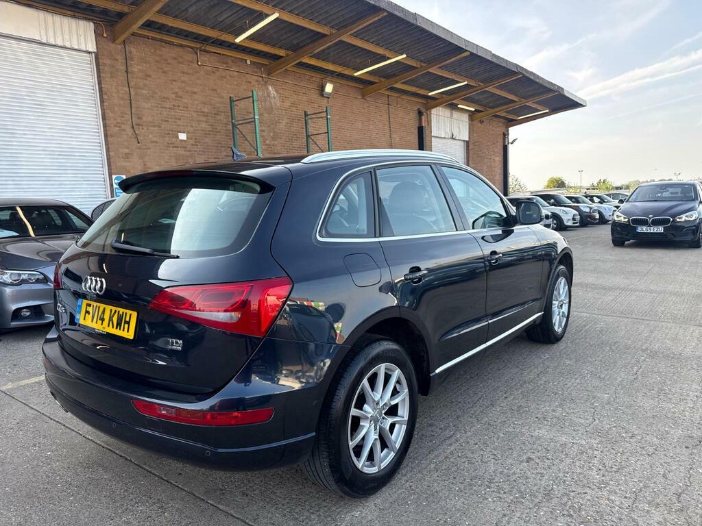 Audi Q5 2.0 Tdi Se Quattro Euro 5 Ss Black #4