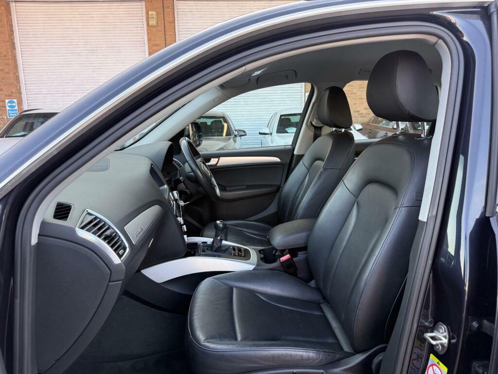 Audi Q5 2.0 Tdi Se Quattro Euro 5 Ss Black #10