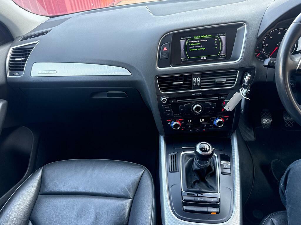 Audi Q5 2.0 Tdi Se Quattro Euro 5 Ss Black #19
