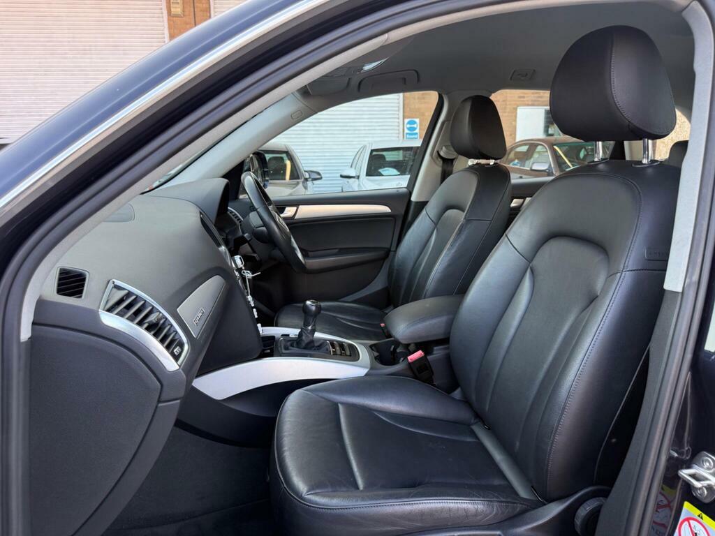 Audi Q5 2.0 Tdi Se Quattro Euro 5 Ss Black #11