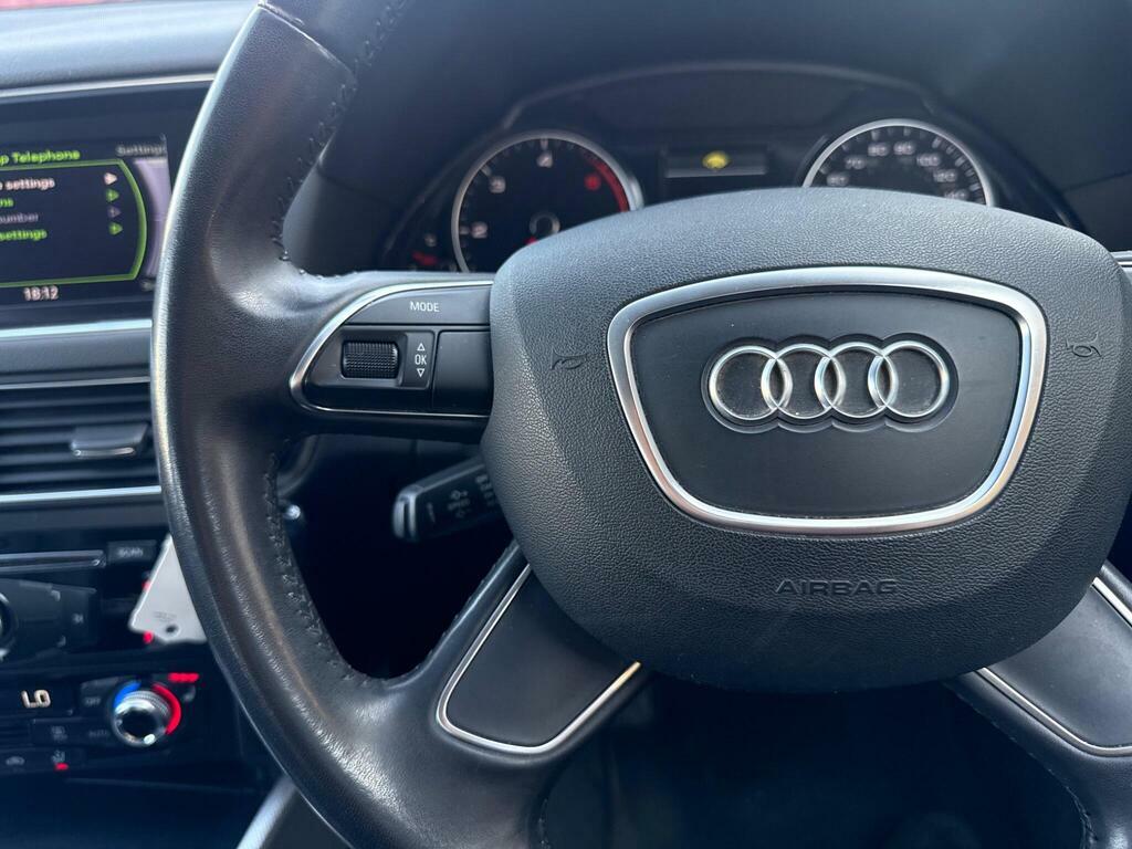 Audi Q5 2.0 Tdi Se Quattro Euro 5 Ss Black #27