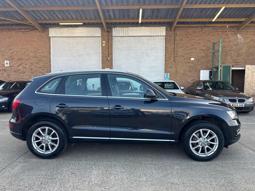 Audi Q5 2.0 Tdi Se Quattro Euro 5 Ss Black #6