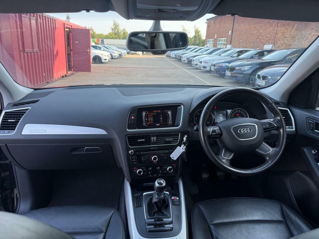 Audi Q5 2.0 Tdi Se Quattro Euro 5 Ss Black #17