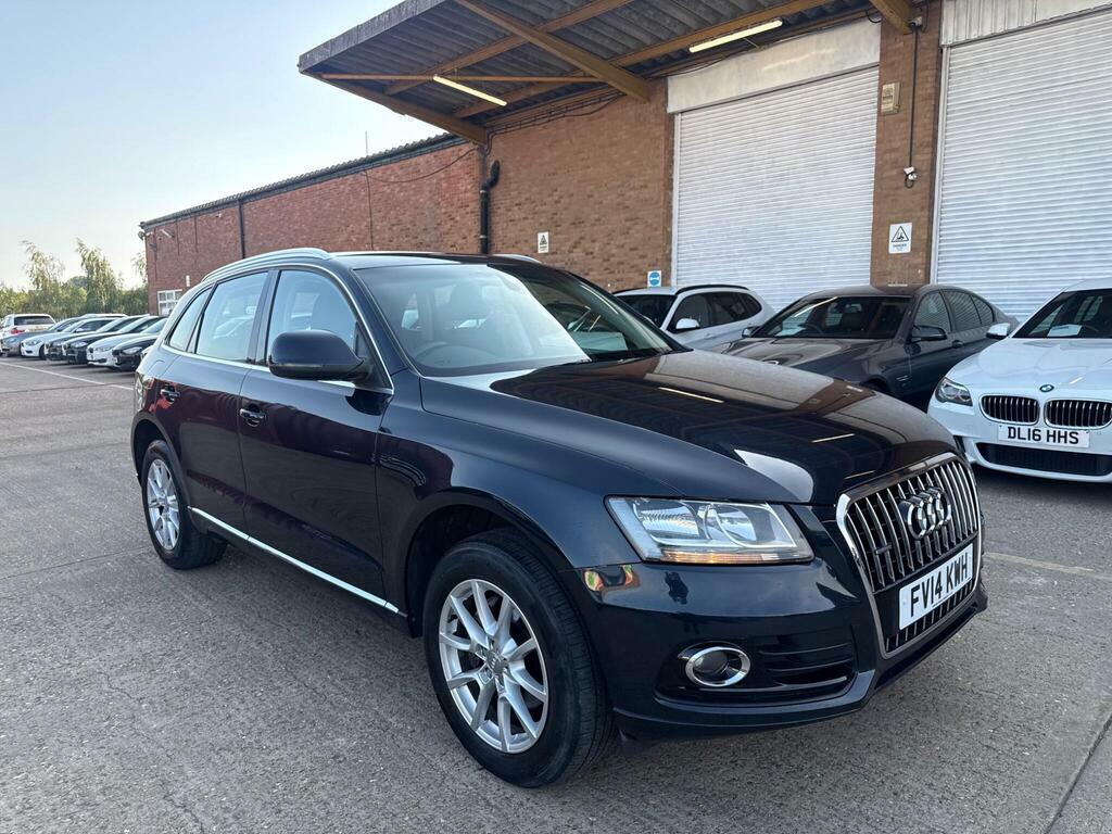 Audi Q5 2.0 Tdi Se Quattro Euro 5 Ss Black #1