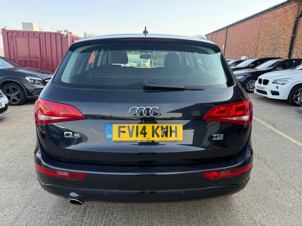 Audi Q5 2.0 Tdi Se Quattro Euro 5 Ss Black #9