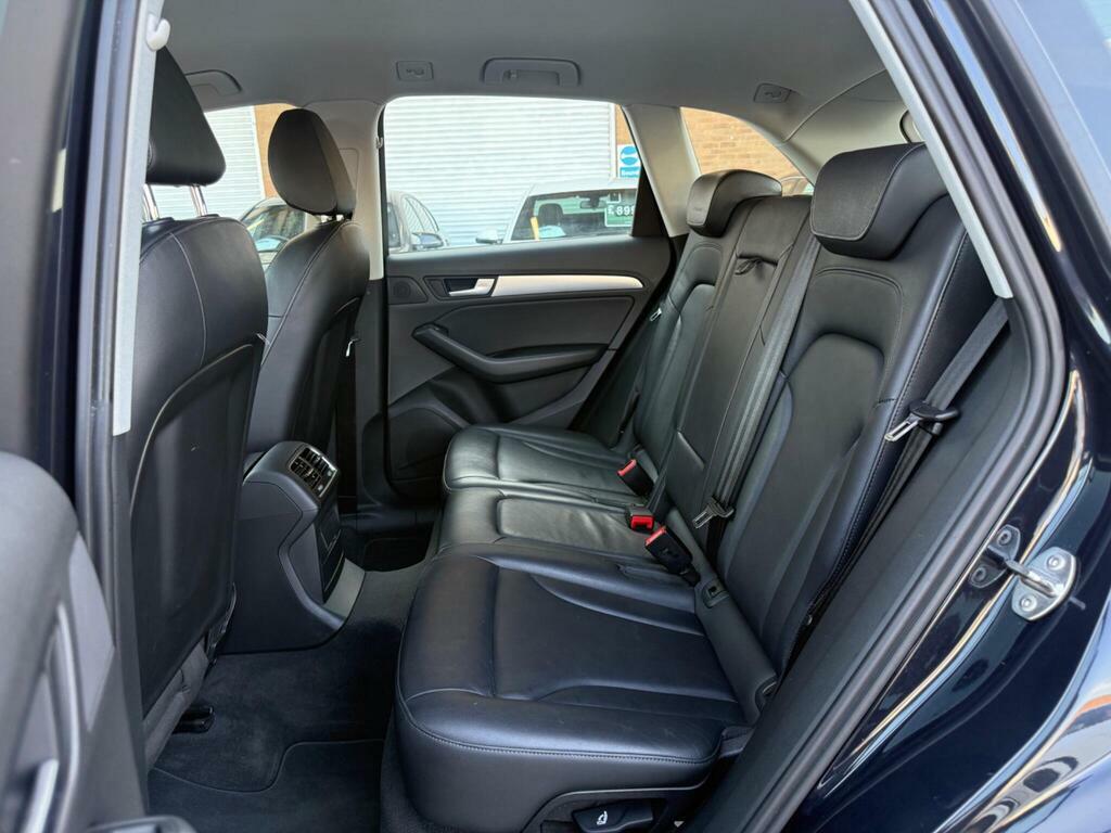 Audi Q5 2.0 Tdi Se Quattro Euro 5 Ss Black #13