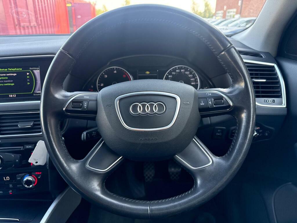 Audi Q5 2.0 Tdi Se Quattro Euro 5 Ss Black #26