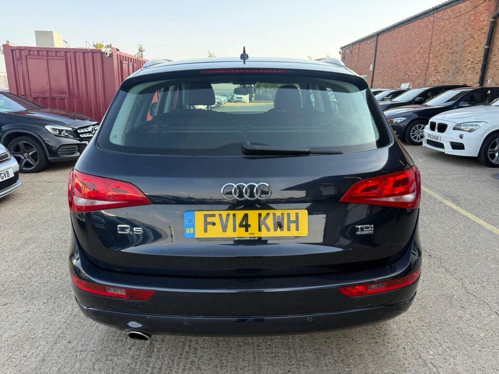 Audi Q5 2.0 Tdi Se Quattro Euro 5 Ss Black #36