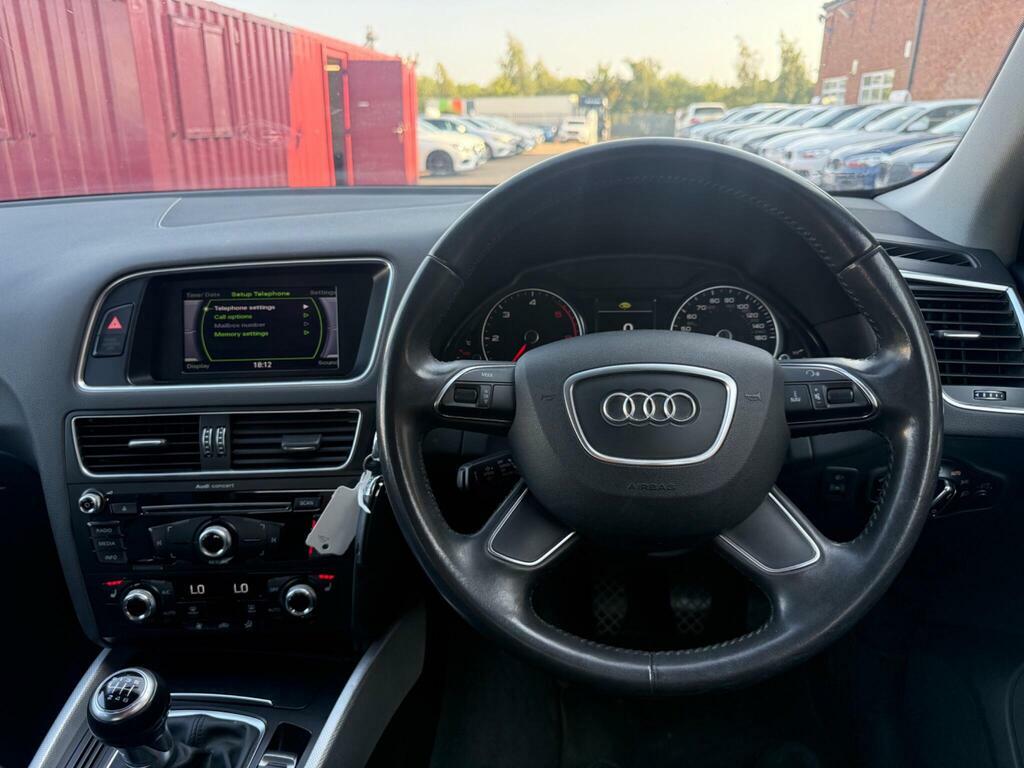 Audi Q5 2.0 Tdi Se Quattro Euro 5 Ss Black #18