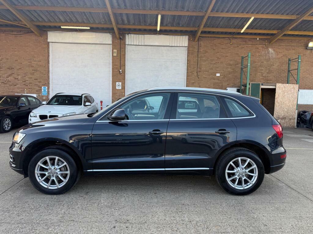 Audi Q5 2.0 Tdi Se Quattro Euro 5 Ss Black #7
