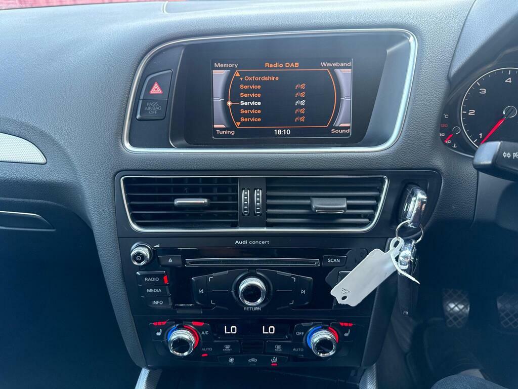 Audi Q5 2.0 Tdi Se Quattro Euro 5 Ss Black #20
