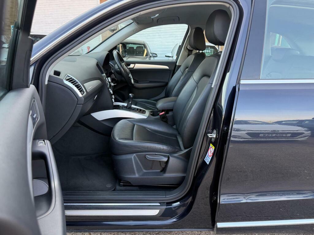 Audi Q5 2.0 Tdi Se Quattro Euro 5 Ss Black #12
