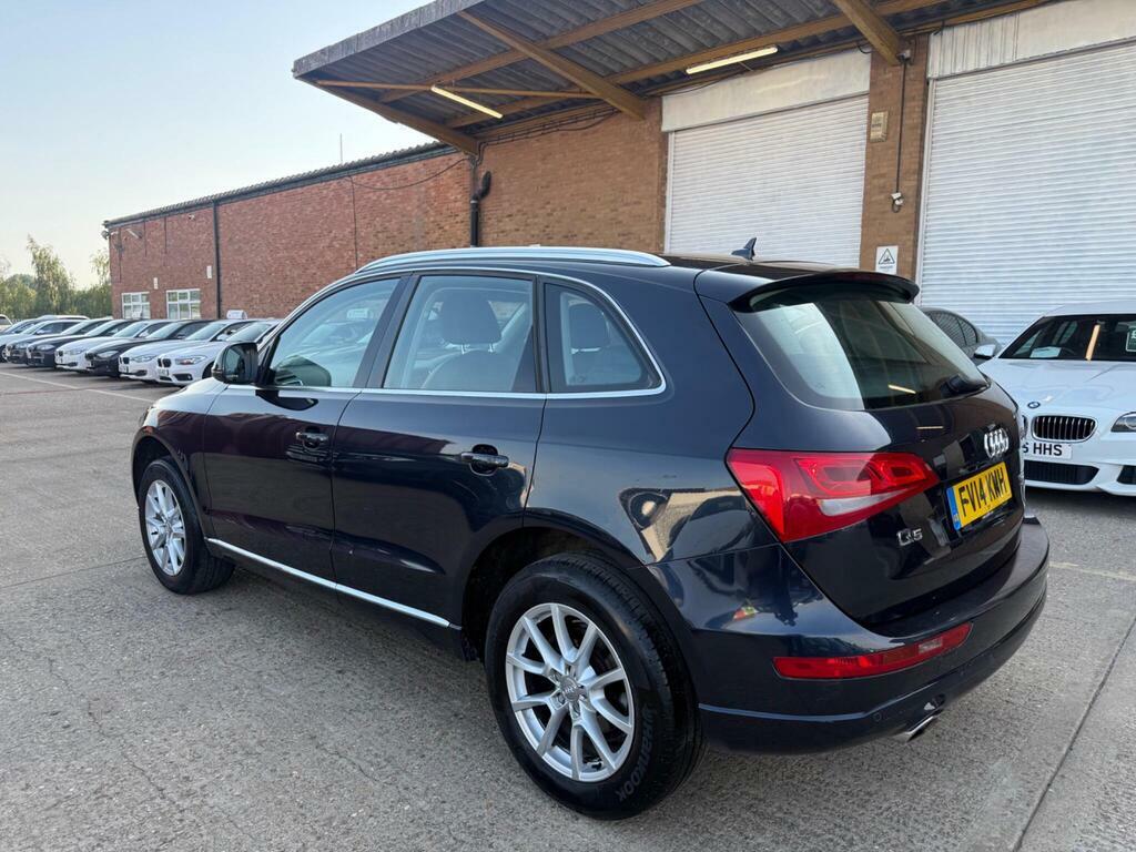 Audi Q5 2.0 Tdi Se Quattro Euro 5 Ss Black #5