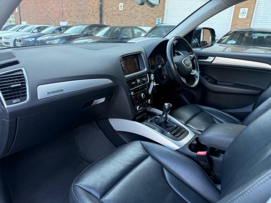 Audi Q5 2.0 Tdi Se Quattro Euro 5 Ss Black #16