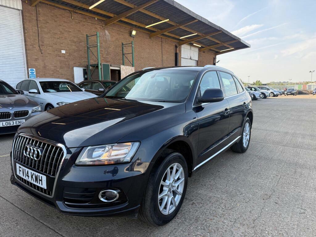 Audi Q5 2.0 Tdi Se Quattro Euro 5 Ss Black #2