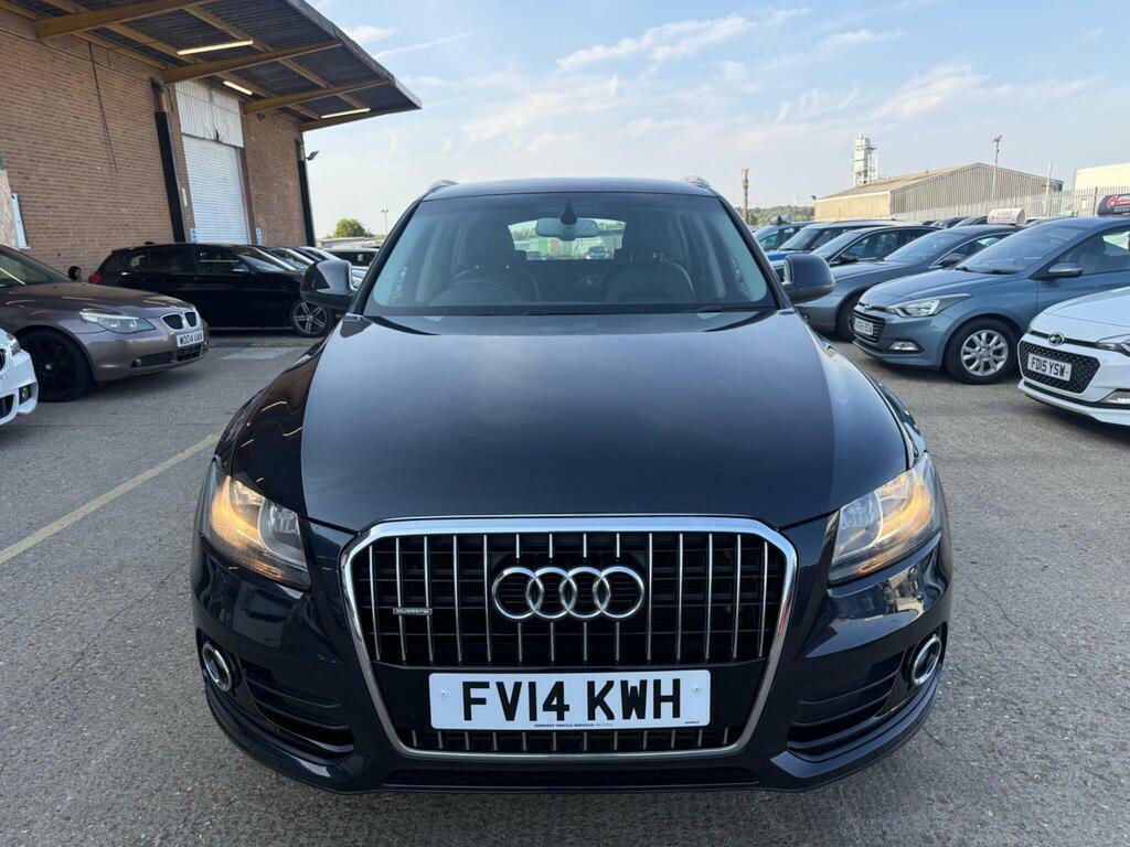 Audi Q5 2.0 Tdi Se Quattro Euro 5 Ss Black #3
