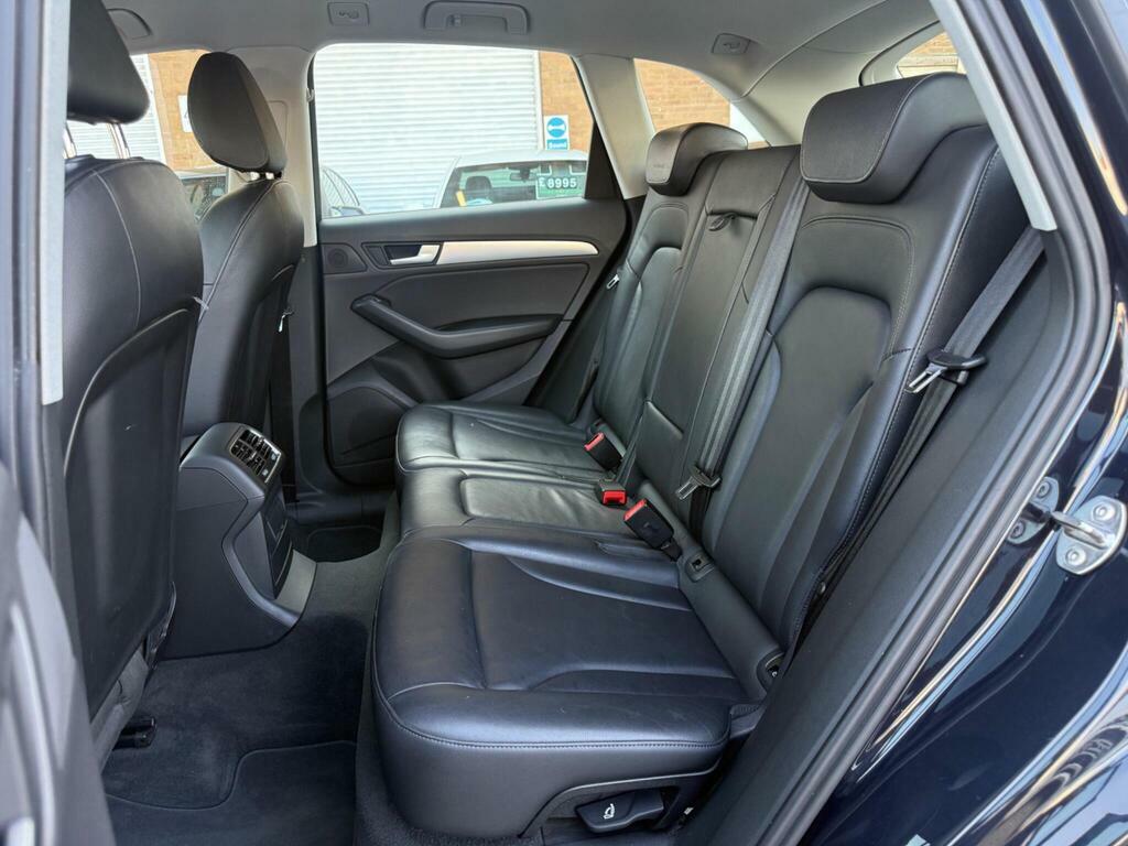 Audi Q5 2.0 Tdi Se Quattro Euro 5 Ss Black #14