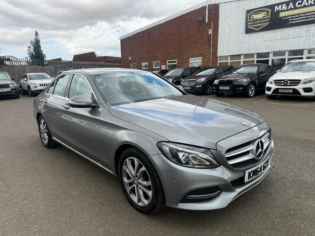 Mercedes-Benz C Class 2.1 C220 Bluetec Sport G-tronic Euro 6 S S Silver