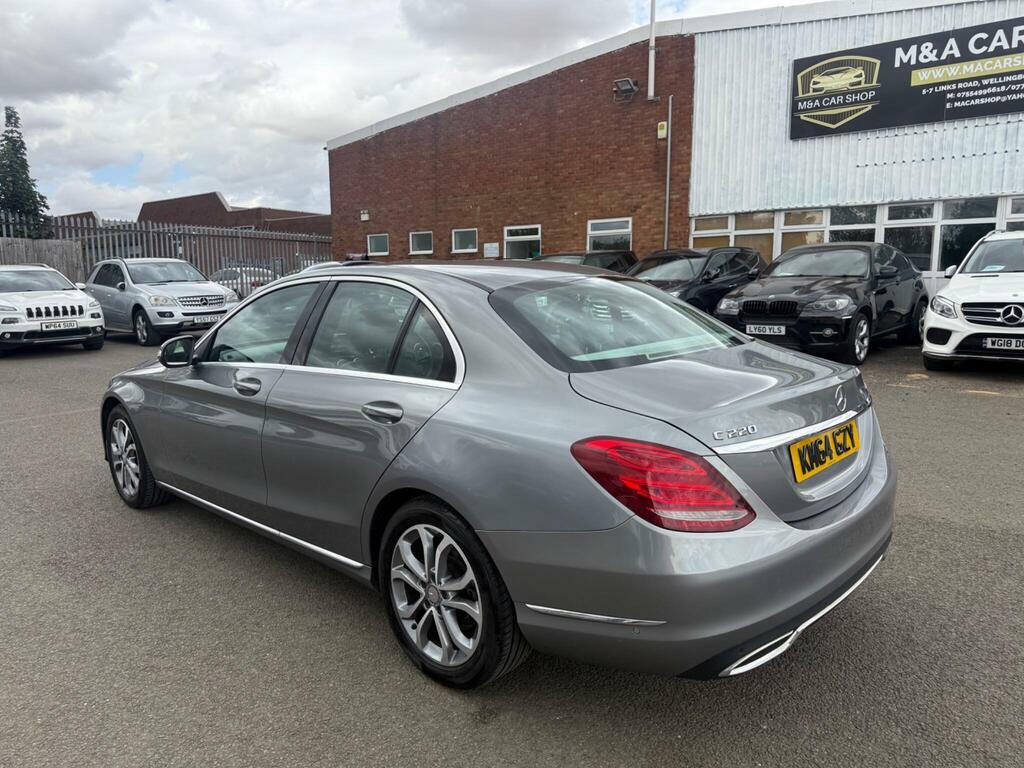Mercedes-Benz C Class 2.1 C220 Bluetec Sport G-tronic Euro 6 S S Silver #5