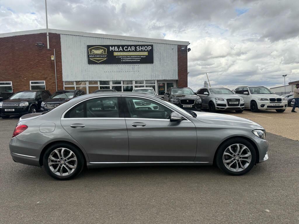 Mercedes-Benz C Class 2.1 C220 Bluetec Sport G-tronic Euro 6 S S Silver #6