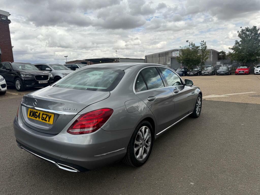 Mercedes-Benz C Class 2.1 C220 Bluetec Sport G-tronic Euro 6 S S Silver #4