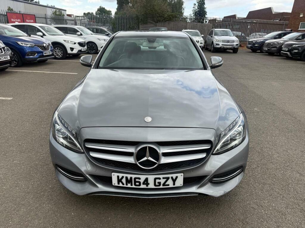 Mercedes-Benz C Class 2.1 C220 Bluetec Sport G-tronic Euro 6 S S Silver #3