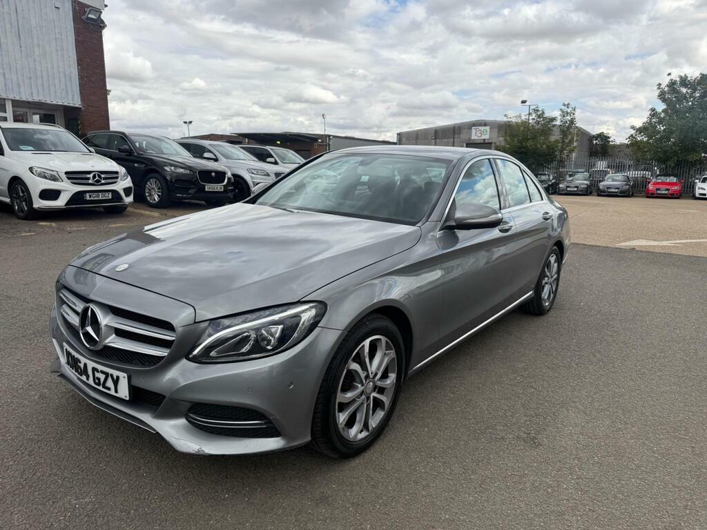 Mercedes-Benz C Class 2.1 C220 Bluetec Sport G-tronic Euro 6 S S Silver #2