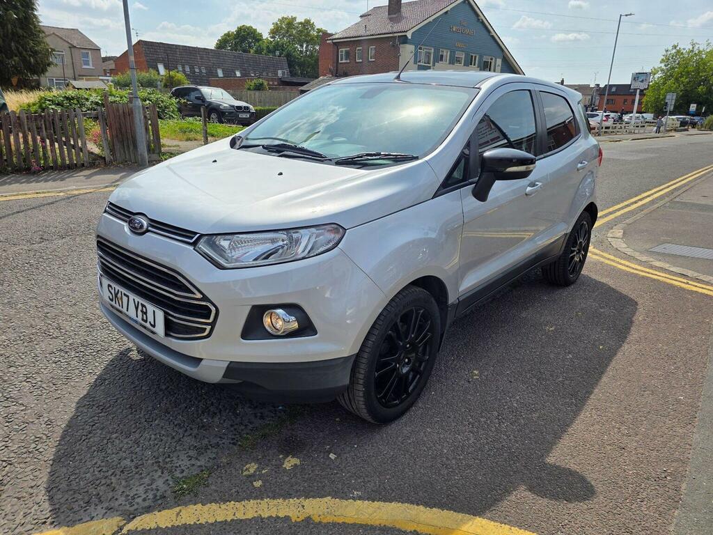 Ford Ecosport 1.0T Ecoboost Titanium S 2Wd Euro 6 Ss SK17YBJ Silver #3