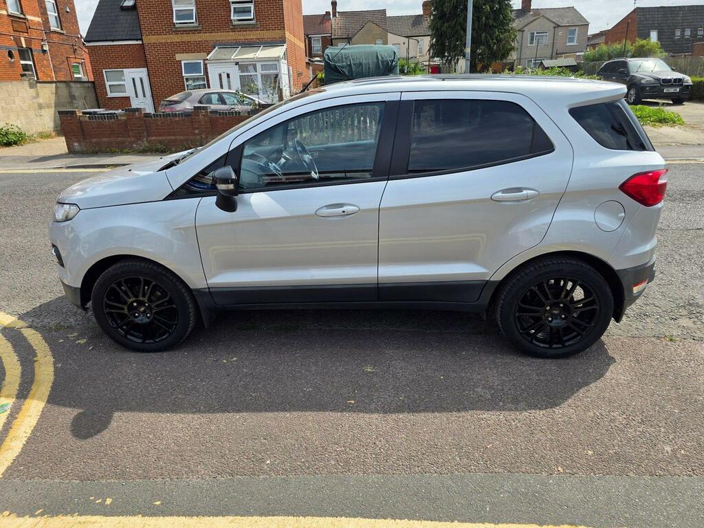 Ford Ecosport 1.0T Ecoboost Titanium S 2Wd Euro 6 Ss SK17YBJ Silver #5
