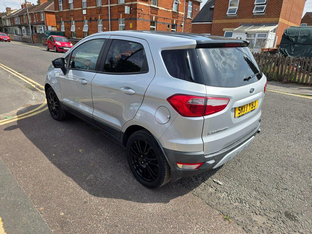 Ford Ecosport 1.0T Ecoboost Titanium S 2Wd Euro 6 Ss SK17YBJ Silver #4
