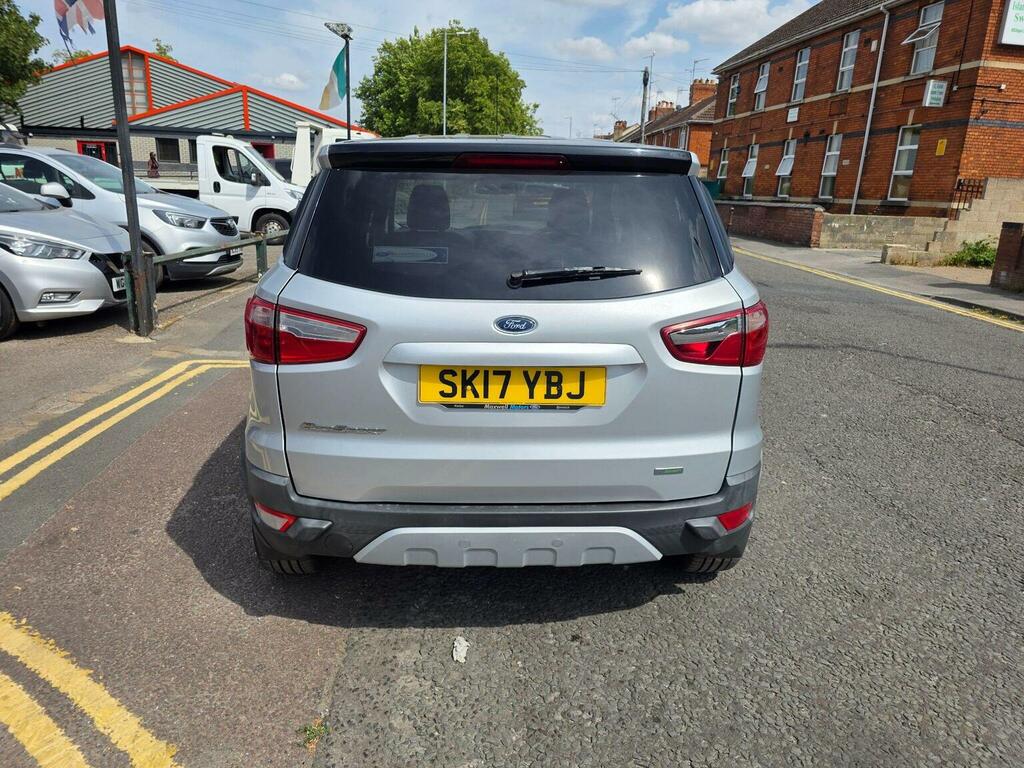 Ford Ecosport 1.0T Ecoboost Titanium S 2Wd Euro 6 Ss SK17YBJ Silver #6