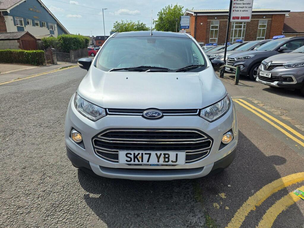 Ford Ecosport 1.0T Ecoboost Titanium S 2Wd Euro 6 Ss SK17YBJ Silver #2