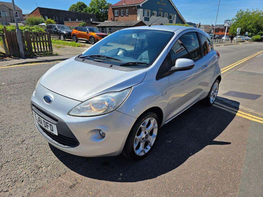 Ford KA 1.2 Titanium Euro 4 Silver #3