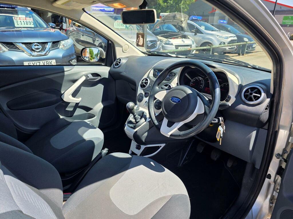 Ford KA 1.2 Studio. Low Mileage. 35 Road Tax. Ule Blue #12