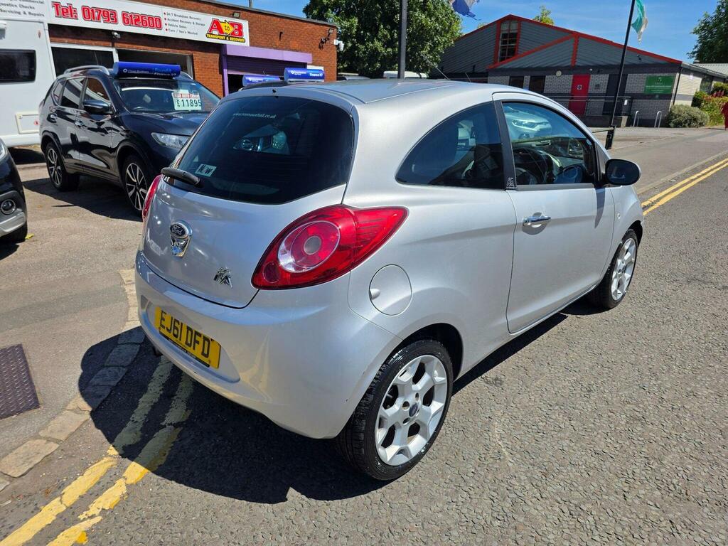 Ford KA 1.2 Studio. Low Mileage. 35 Road Tax. Ule Blue #8